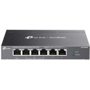 Resim Omada DS106GPP 4 Port Gigabit + 2 Port Gigabit Uplink 64W 250 Metre PoE Mesafe Metal Kasa Switch 