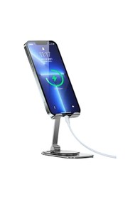 Resim Vos Versa 360 Dönebilen Masaüstü Metal Telefon Standı Vve1049-529 