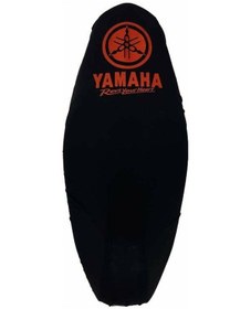 Resim Yamaha Uyumlu Koltuk Kılıfı Siyah Kırmızı Çok Renkli 