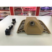 Resim Porsche Cayanne Uyumlu 2011-2017 Kasa Bej Saat Siyah 