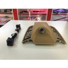 Resim Porsche Cayanne Uyumlu 2011-2017 Kasa Bej Saat Siyah 