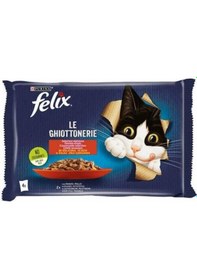 Resim Multipack Sığır Ve Tavuklu Yetişkin Yaş Kedi Maması 4x85 Gr - 12480326 - Petshopundan 
