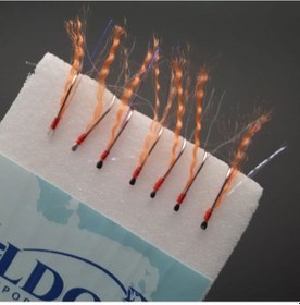 Resim Aldos Çapari Arnavut Çapari 11 No Turuncu 5 Adet 