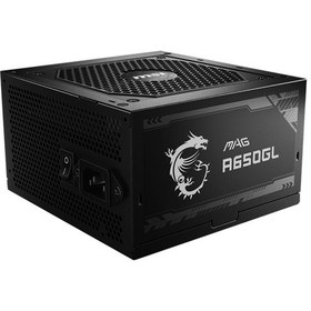 Resim Msı Mag A650GL 650W 80+ GOLD Power Supply 