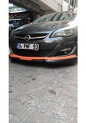 Resim Opel Astra J Makyajlı Custom Ön Ek (Plastik) 