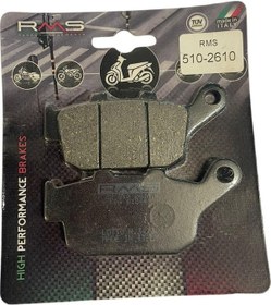 Resim Honda Foresight 250 Arka Fren Balata Rms 