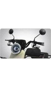 Resim Skyjet Master Car Elektrikli Moped Beyaz 