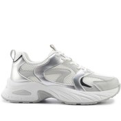 Resim Butigo 25S-003 5FX Beyaz Kadın Sneaker 