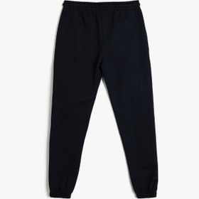 Resim Koton Jogger Eşofman Altı Cepli Beli Bağlamalı Lacivert 5wkb40025tk Lacivert 