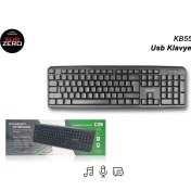 Resim Subzero KB55 USB Q Klavye 
