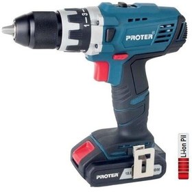 Resim Proter PST 414 Sl 13 MM Şarjlı Matkap 
