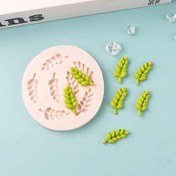 Resim Yeni Varış! Buğday ve Lavanta Silikon Pişirme Kalıpları - Tatlılar, Kurabiye ve Çikolatalar için Mükemmel, Pastel Renkler, Tatlı Dekorasyonu Temel Malzemeler|Lavanta Tasarımı|Dayanıklı Pişirme Kalıbı, Pişirme Malzemeleri 