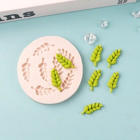 Resim Yeni Varış! Buğday ve Lavanta Silikon Pişirme Kalıpları - Tatlılar, Kurabiye ve Çikolatalar için Mükemmel, Pastel Renkler, Tatlı Dekorasyonu Temel Malzemeler|Lavanta Tasarımı|Dayanıklı Pişirme Kalıbı, Pişirme Malzemeleri 