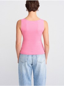Resim Dilvin 71782 Kar Yıkama Denim Mom Pantolon-mavi Mavi 