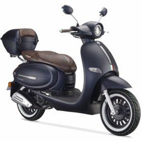 Resim Arora Cappucino 50 Euro 5 Motosiklet - Lacivert 