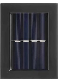 Resim Cosmotex Yeni Model Solar Çift Taraflı Duvar Lambası Dekoratif Duvar Lambası 