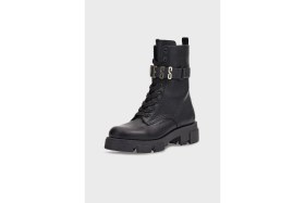 Resim Guess Madox Logolu Fermuarlı Kadın Bot FL8MDX ELE10 Black 