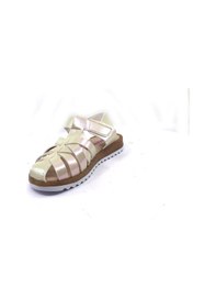 Resim Şirin Bebe 01 Bej Kız Çocuk Yazlık Sandalet Ayakkabı 
