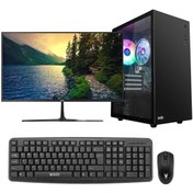 Resim IZOLY M97 X I5-10400 8gb 256gb M.2 Nvme Ssd 22'' Masaüstü Bilgisayar 