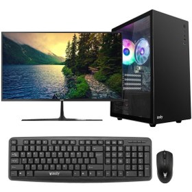 Resim IZOLY M97 X I5-10400 8gb 256gb M.2 Nvme Ssd 22'' Masaüstü Bilgisayar 