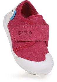 Resim Kiko Kids Catly Cırtlı Kız Bebek İlk Adım Panduf Ayakkabı 