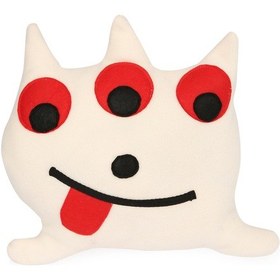 Resim Berselüxbaby Uyku Arkadaşı Monster Üçgöz.El Yapımı Polar.Peluş... 