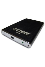 Resim CryptoDisk Harddisk 500gb Donanımsal Kriptolu/şifreli Taşınabilir Disk Pro Şifreli 