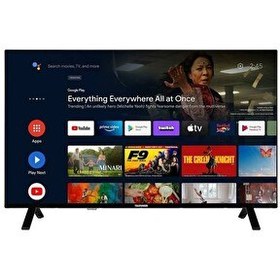 Resim Telefunken 50TU9080UA 50" 127 Ekran Uydu Alıcılı 4K Ultra HD Google Smart LED TV 