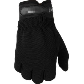 Resim Liangduo Shop Siyah Stil M Boyutu Balıkçılık Eldivenleri Yaz Nefes Açık Bisiklet Eldiveni Adam Taktik Bayan Işık Bisiklet Kaymaz Eldiven Tam Parmak Parmaksız (Yurt Dışından) 