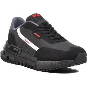 Resim Lee Cooper LC-31159 Siyah-Kırmızı Erkek Sneaker 