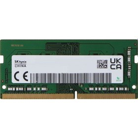 Resim Sk Hynix Hma81gs6djr8n-xn 8gb Ddr4 3200mhz Cl22 Notebook Bellek 