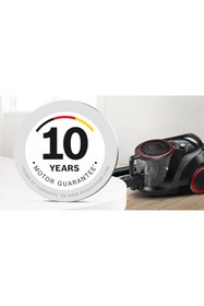 Resim Bosch 10 Yıl Motor Garantili Sensorbagless Teknolojisi Toz Torbasız Süpürge, Luciole Lambader Hediye 