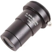 Resim Alüminyum Alaşım 5x Astronomik Teleskop Barlow Lens 1.25 İnç Astronomik Teleskop Aksesuarları 