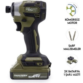 Resim Dawreek Torklu Akülü/Somun Sıkma Makinesi - Açık Yeşil 