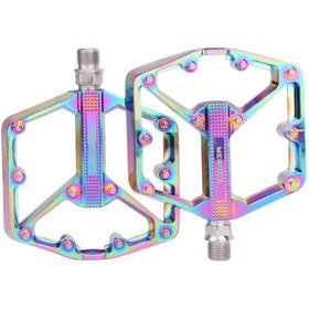 Resim Platform Pedal Çivili Rainbow Alüminyum 