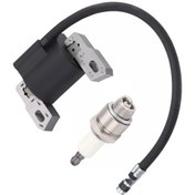 Resim John Deere Jm26 Jm36 Js25 Çim Biçme Makinesi İçin Ateşleme Bobini Ve Buji 