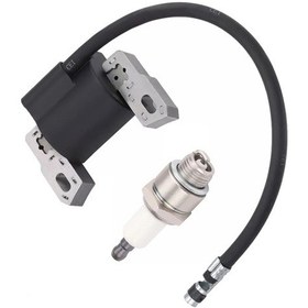 Resim John Deere Jm26 Jm36 Js25 Çim Biçme Makinesi İçin Ateşleme Bobini Ve Buji 