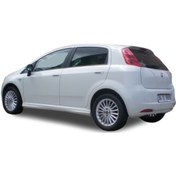 Resim Fiat Punto Sağ & Sol Marşpiyel (Plastik) 