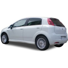 Resim Fiat Punto Sağ & Sol Marşpiyel (Plastik) 