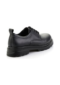 Resim Bambi Siyah Kadın Oxford Ayakkabı K01823060709 Siyah 