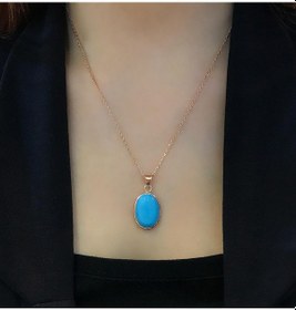 Resim Stela Firuze (Turkuaz) Kolye 553511867 