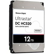 Resim WD Ultrastar DC HC320 3.5 12TB 7200Rpm 256Mb Sata 3 0F30146 .Kapasite : 12TB.Arabirim : Sata 3.RPM Sınıfı : 7200 RPM.Önbellek : 256Mb.Uyumlu Ürün : Masaüstü Bil...