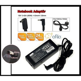 Resim Afila Asus D515Da-Br1319W Notebook Adaptörü, Şarj Aleti Cihazı 65W 