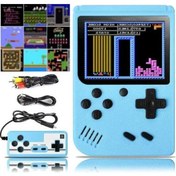 Resim Flybuy Retro Oyun Konsolu: 500 Klasik Oyun, 2 Oyuncu, Tv Bağlantılı, Şarj Edilebilir, Taşınabilir 