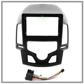 Resim Govimaks Hyundai İ30 2008-2011 Dijital Uyumlu 9" Siyah Androıd Multimedya Çerçevesi - Soket 