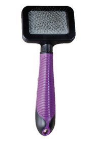 Resim Hype Store Karlie Kedi Fırçası 7,5x7 cm Mor-Siyah 