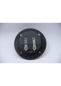 Resim Kabin Terminali Metal Born Klemensli Yuvarlak 1 Tane ıdır 