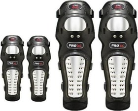 Resim Europe Standart Titanyum Lüx Mafsallı Motor Dizlik Dirseklik Set Rahat Motorsiklet Bacak Kol Koruma 