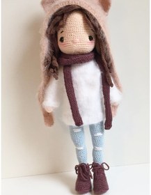 Resim Quezzquality Amigurumi El Örgüsü Bebek 