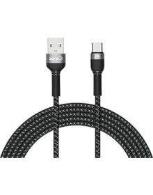 Resim Type-C Cihazlar Için USB Kablo, 3metre Uzunluğunda, Yüksek Hızlı Şarj ve Data Veri Aktarım Kablosu 